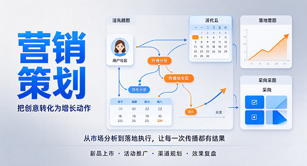 阿勒泰市营销策划